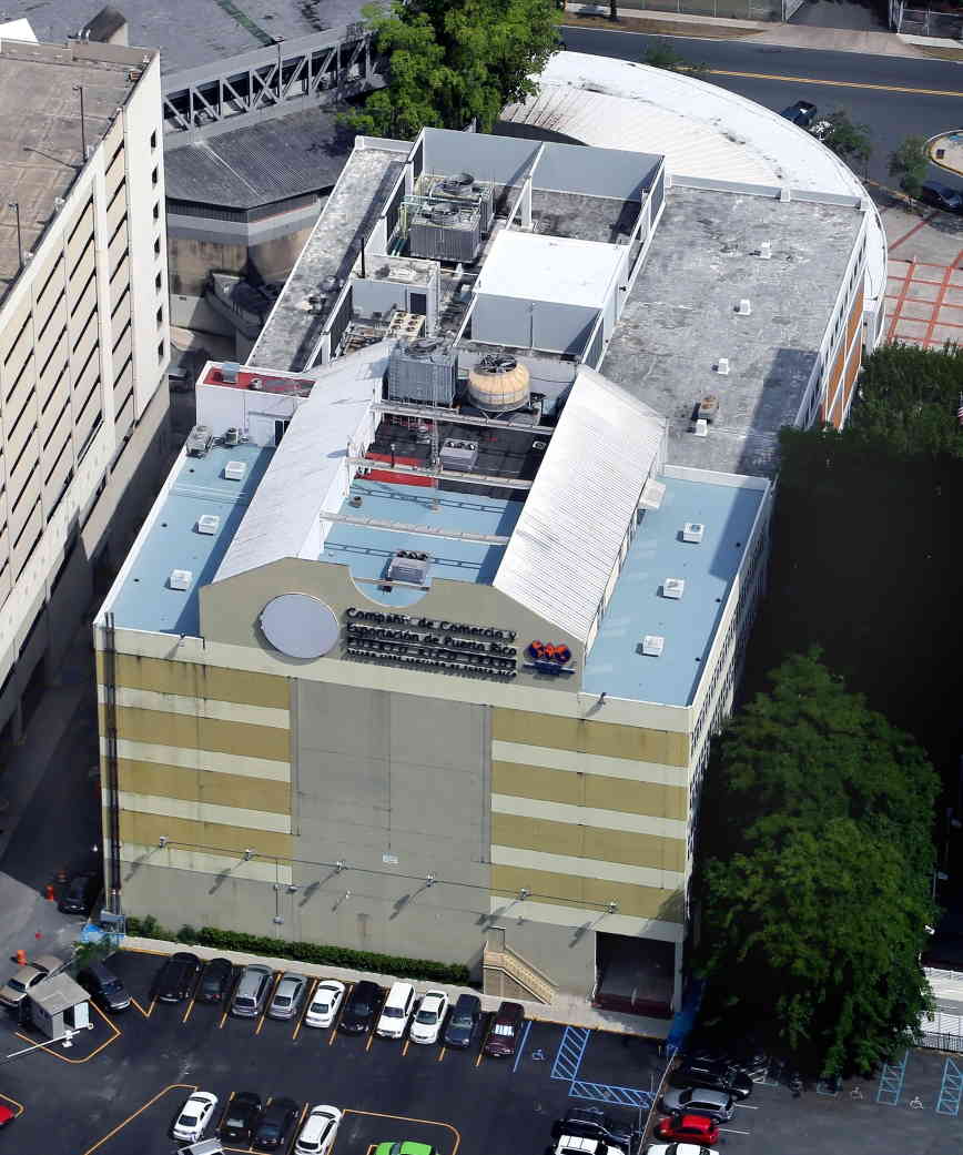 New San Juan Office Bulding Hato Rey Puerto Rico F&R Construction Company