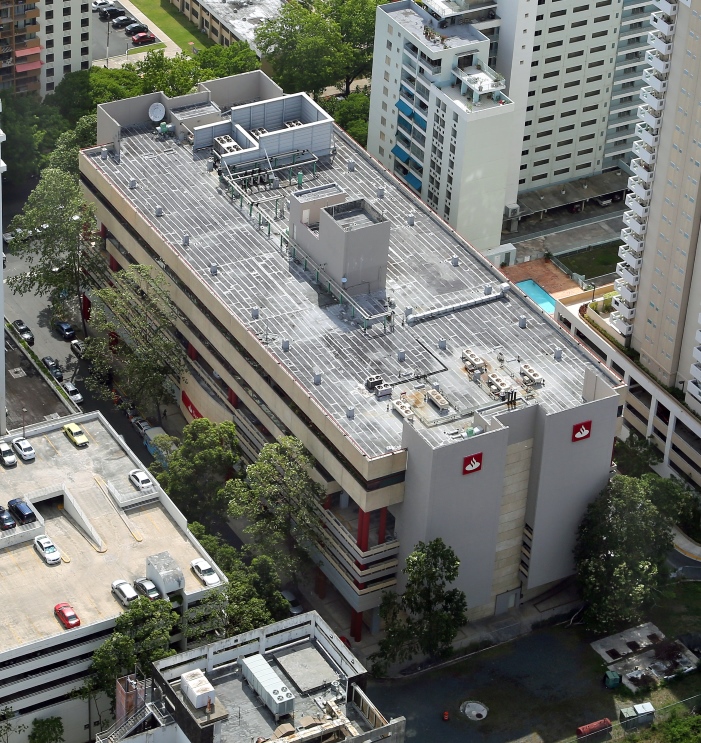 Santader Capital Center F&R Construction Company