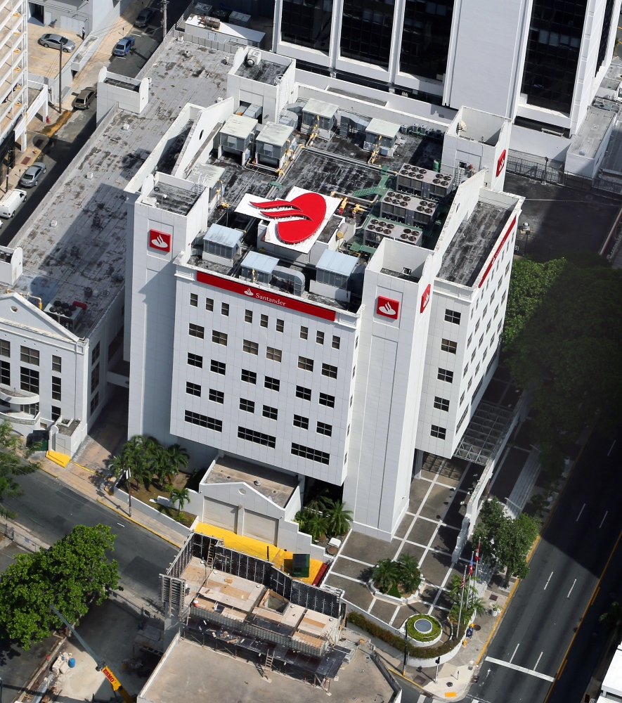 Santader Headquarters F&R Construction Company