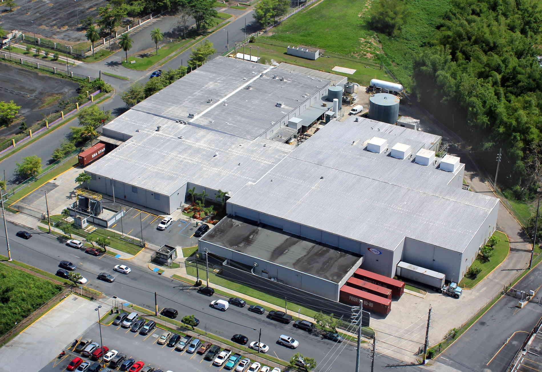 Bard Plants Inc Addition Las Piedras Puerto Rico F&R Construction Company