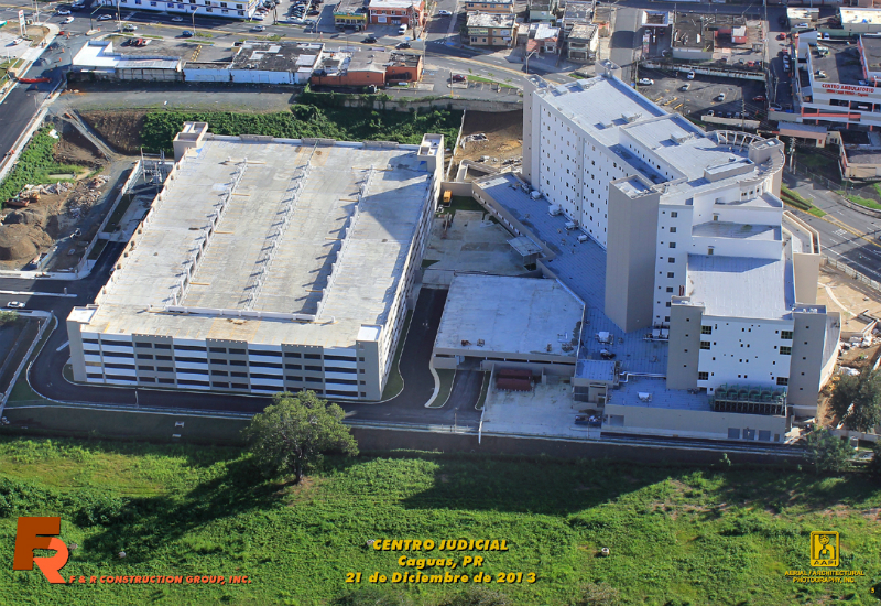 Centro Judicial by F&R Construction Group