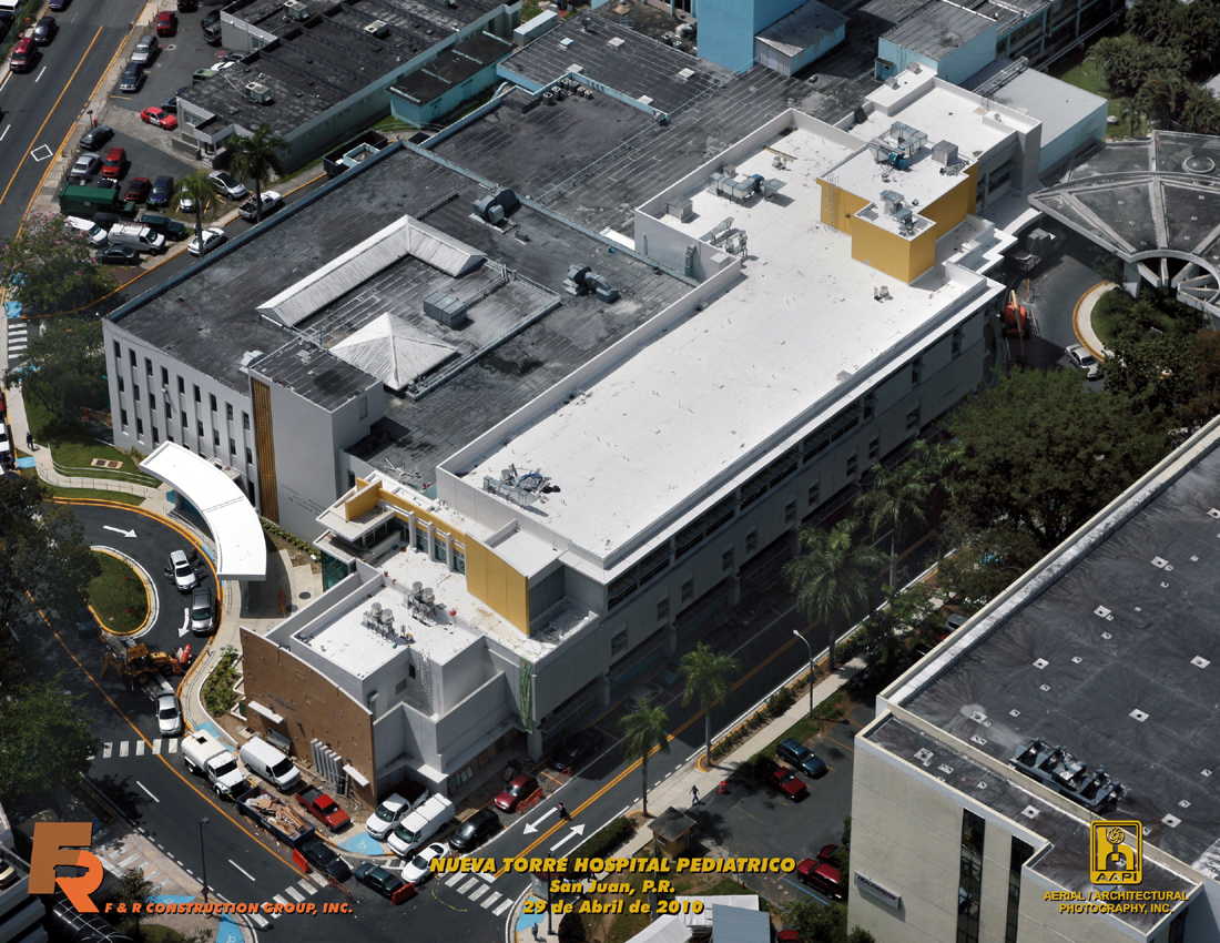 Dr. Antonio M. Ortíz Pediatric Hospital Tower at Centro Médico F&R Construction Company