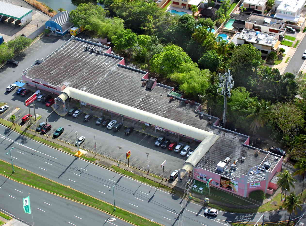 J Davison and Sons Plaza Toa Baja Puerto Rico F&R Construction Company