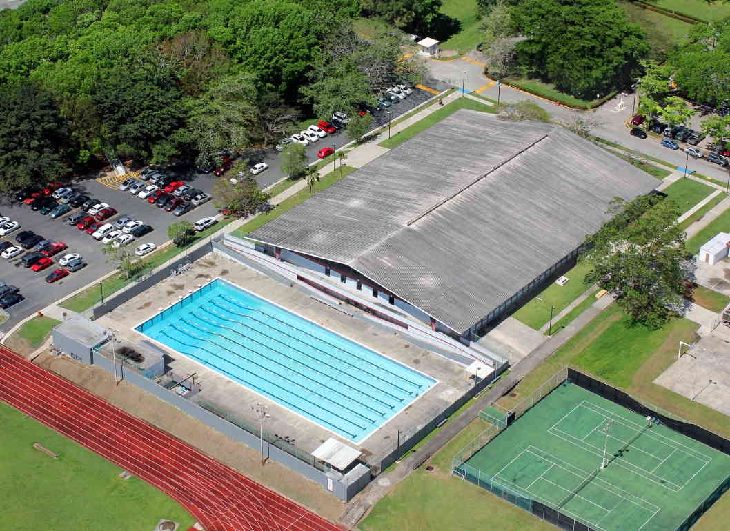 Physical Education Building and Pool Humacao Puerto Rico F&R Construction Company