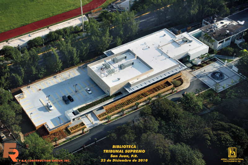 Supreme Court New Library Annex Building and Parking Structure San Juan-Puerto Rico F&R Construction Company