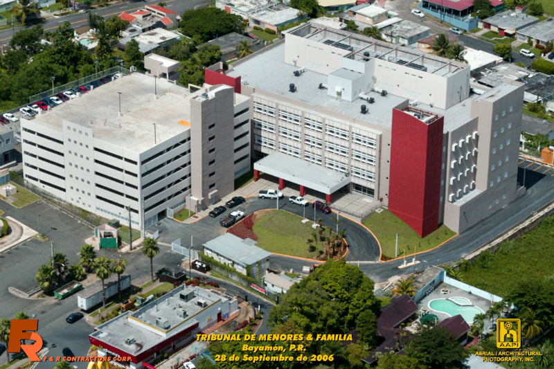 Tribunal de Menores by F&R Construction