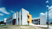 New Architecture and Performing Arts Workshops Building by F&R Construction