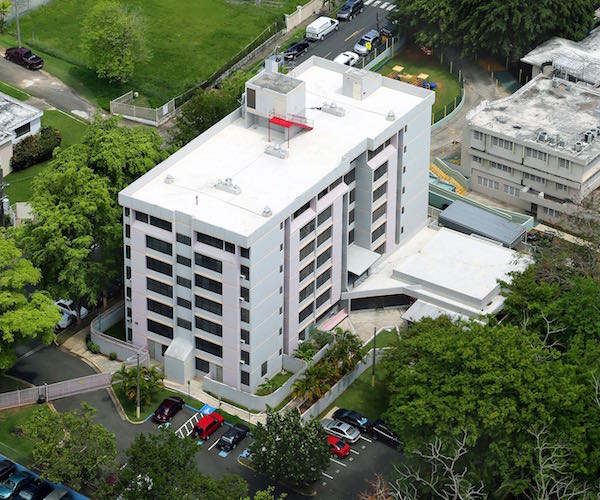 Égida del Jubilado de la A.E.E., Rio Piedras, Puerto RicoThe Ashford Plaza Condominium F&R Construction Company