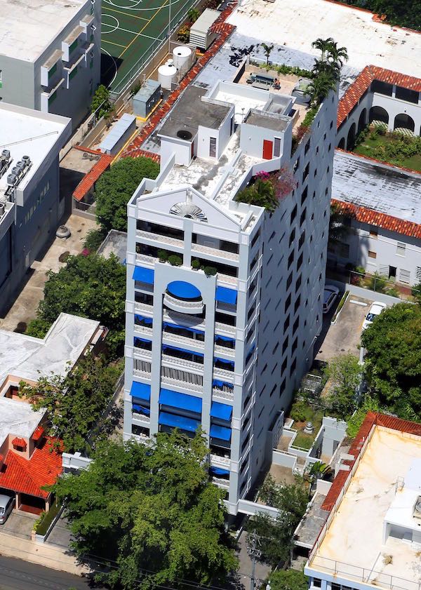 Washington Plaza Condominium Santurce Puerto RicoThe Ashford Plaza Condominium F&R Construction Company