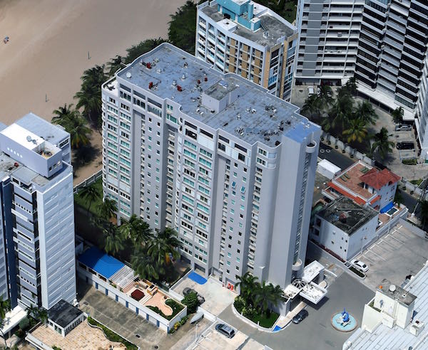 King’s Court Plaza Condominium Santurce Puerto RicoThe Ashford Plaza Condominium F&R Construction Company