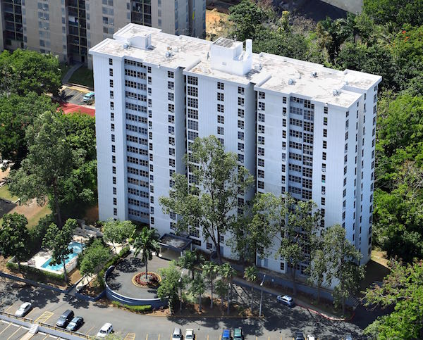 Alameda Tower, Towers I & II F&R Construction Company
