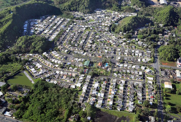 Los Montes Development, Phases II & IV, Dorado, Puerto Rico F&R Construction Company