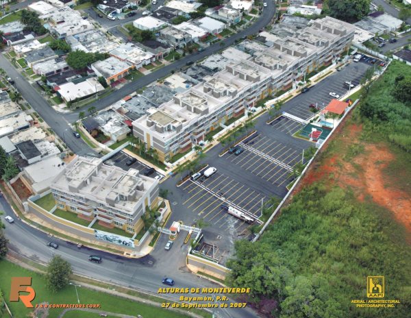 Alturas de Monte Verde Residential Complex F&R Construction Company