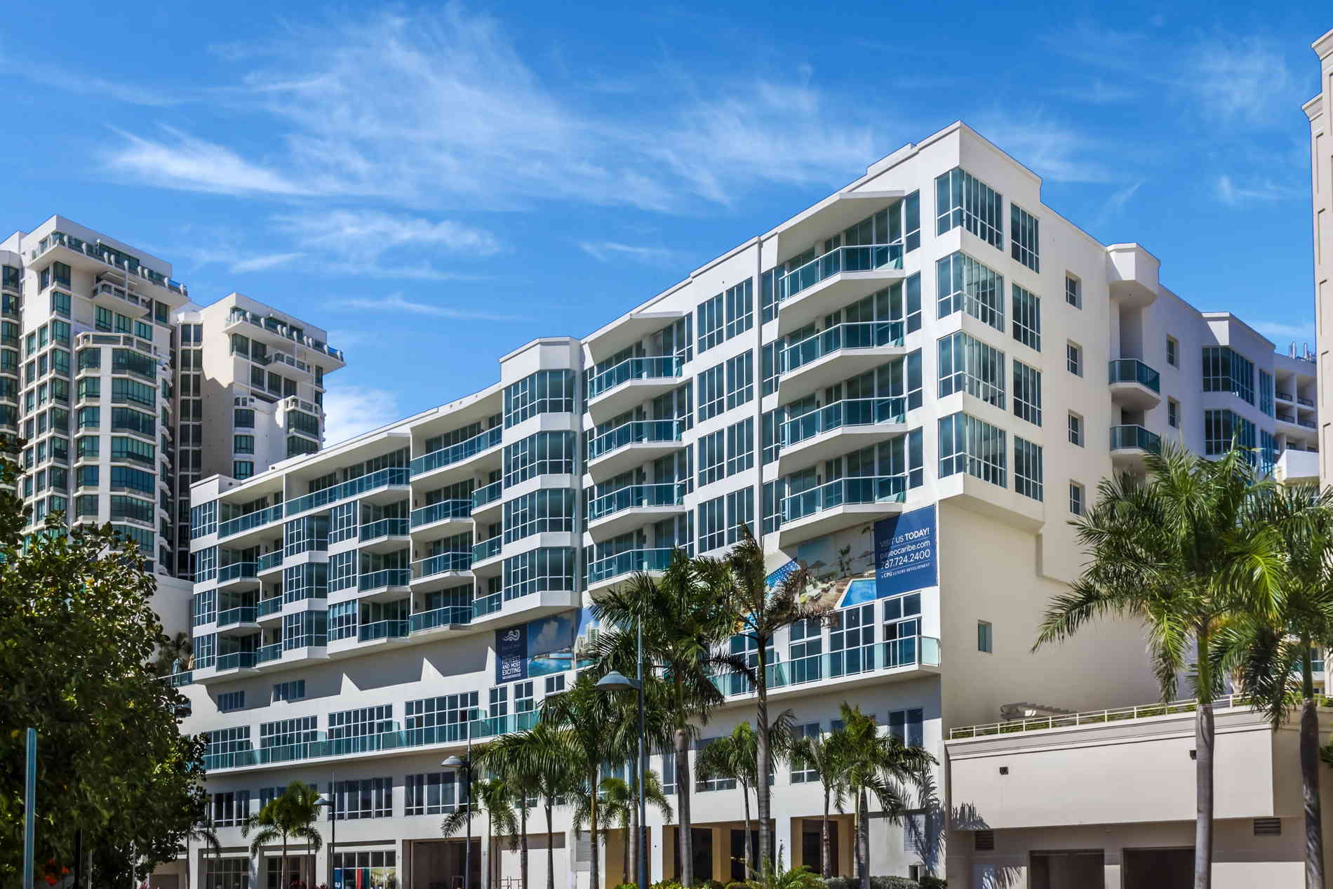Bahia Plaza Condominium Phase V San Juan Puerto Rico F&R Construction Company