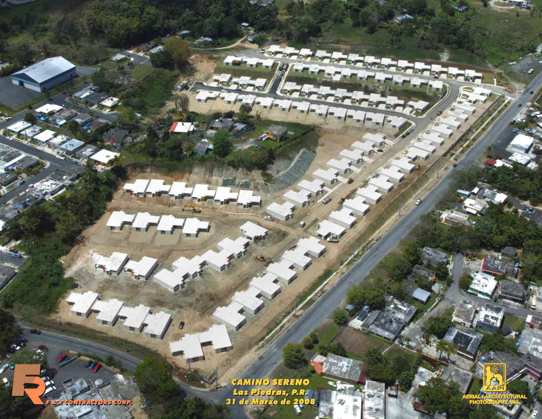 Camino Sereno Las Piedras Puerto Rico F&R Construction Company