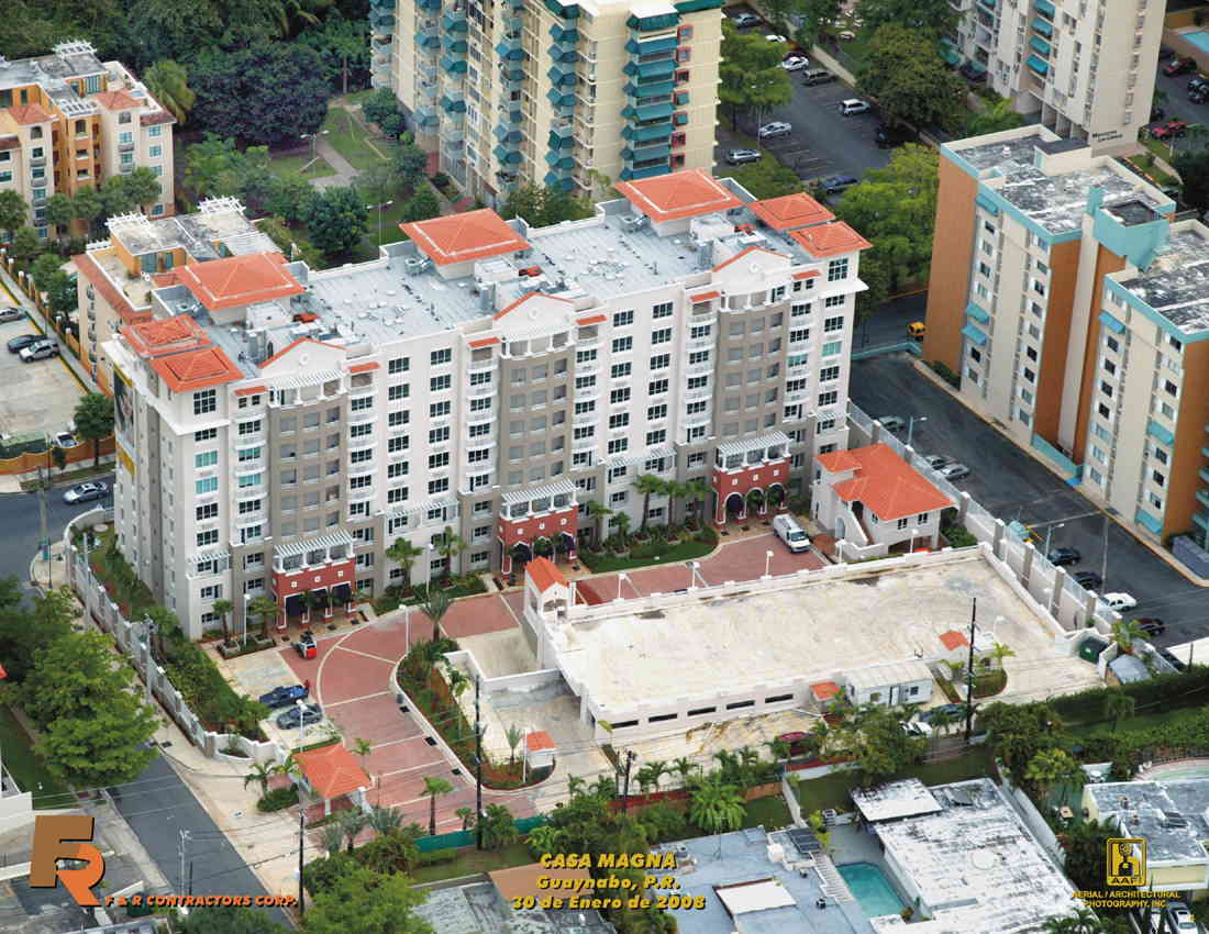 Casa Magna Condominium Guaynabo Puerto Rico F&R Construction Company