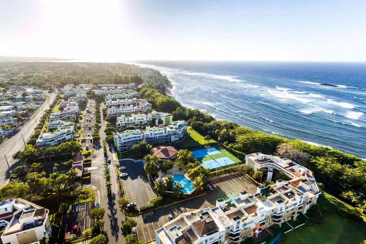 Chalets de la Playa Condominium Phase II Vega Baja Puerto Rico F&R Construction Company
