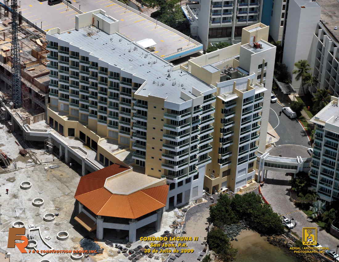 Condado Lagoon Villas, Phase II F&R Construction Company
