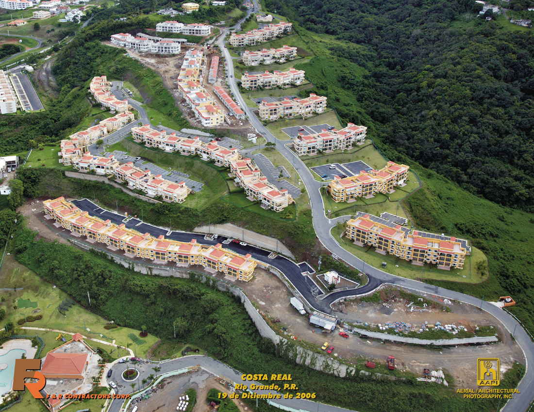 Costa Dorada II Phase II Puerto Rico F&R Construction Company