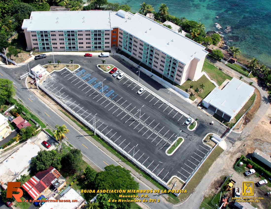 Egida Asociacion Miembros de la Policia Maunabo Puerto Rico F&R Construction Company