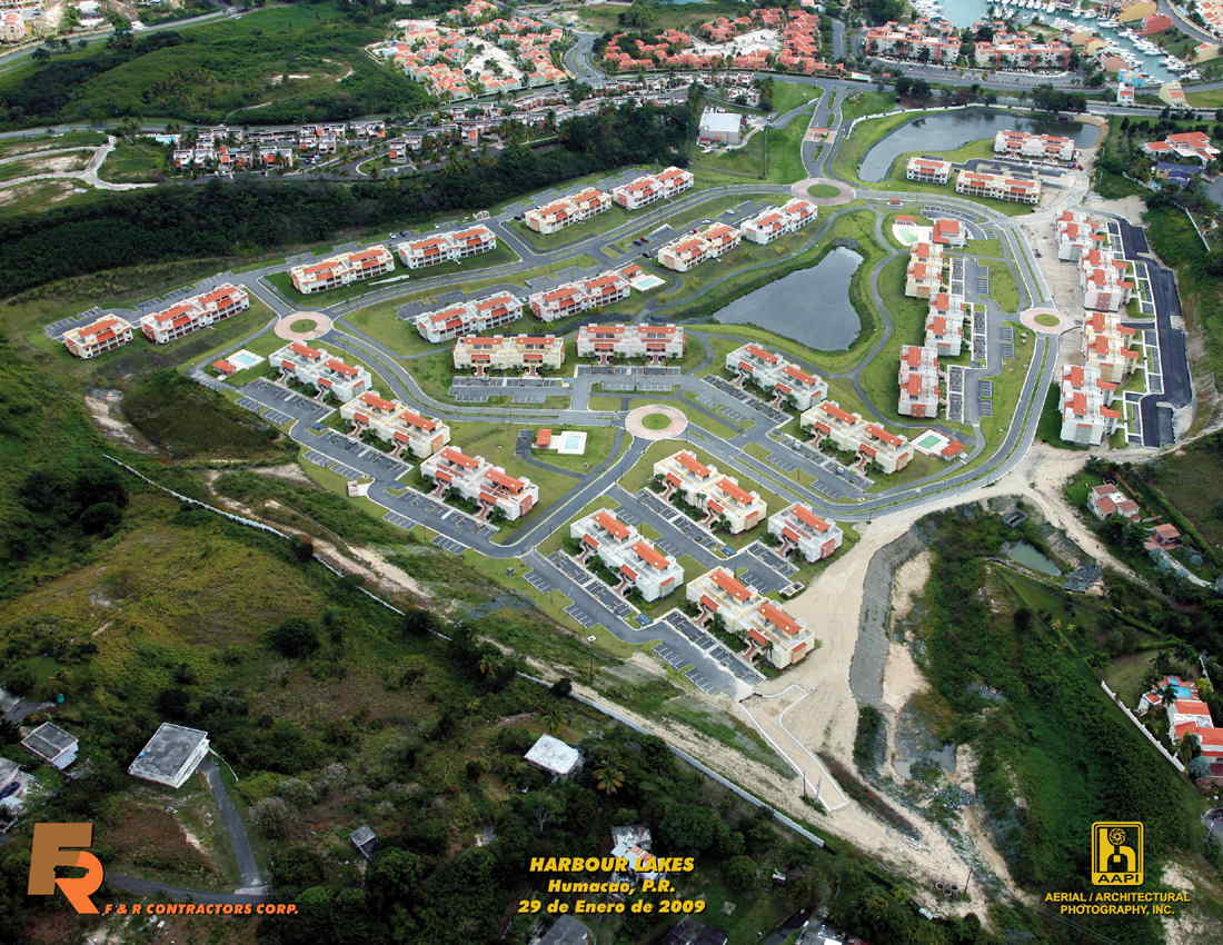 Harbour Lakes at Palmas del Mar Humacao Puerto Rico F&R Construction Company