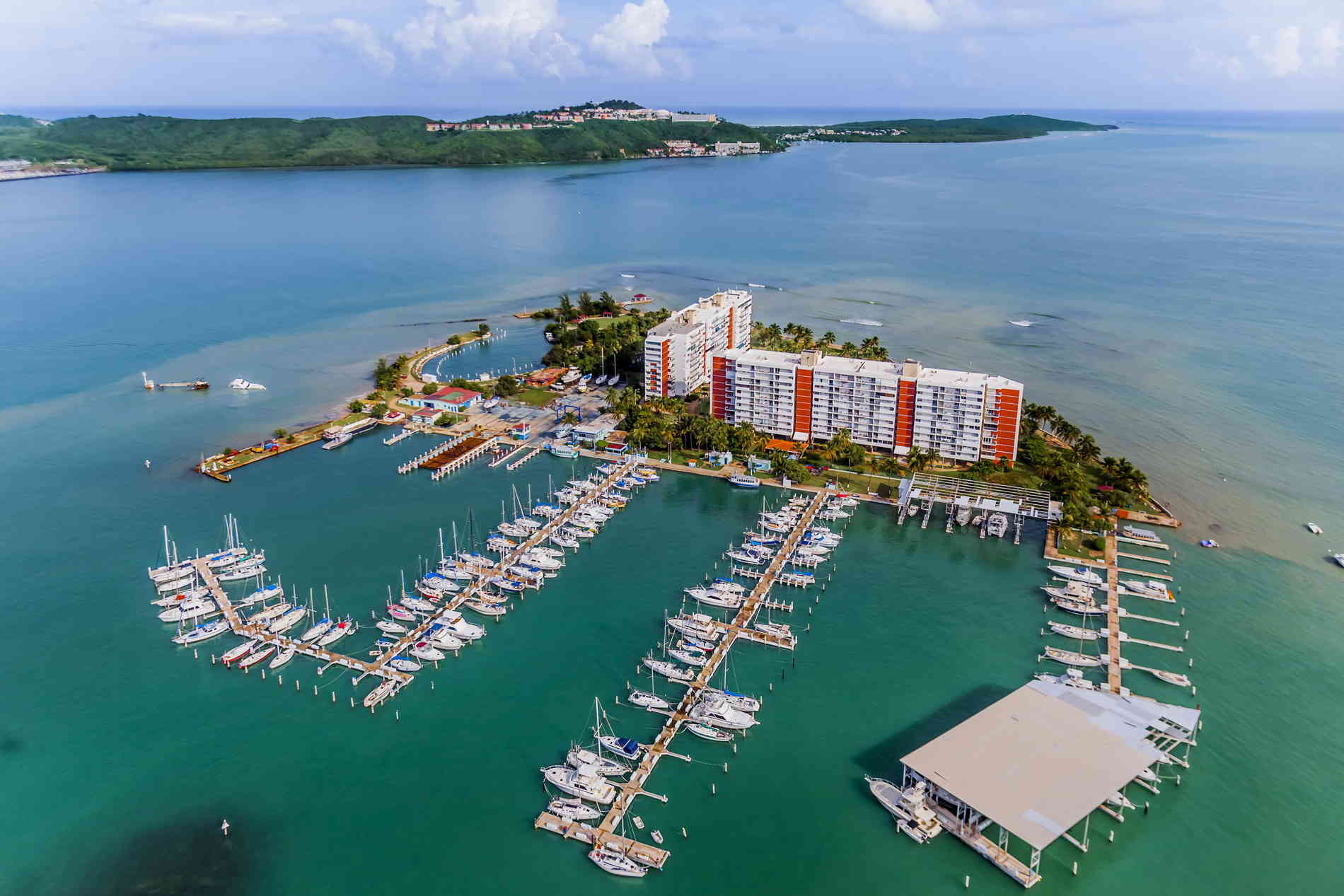 Isleta Marina Complex Fajardo Puerto Rico F&R Construction Company