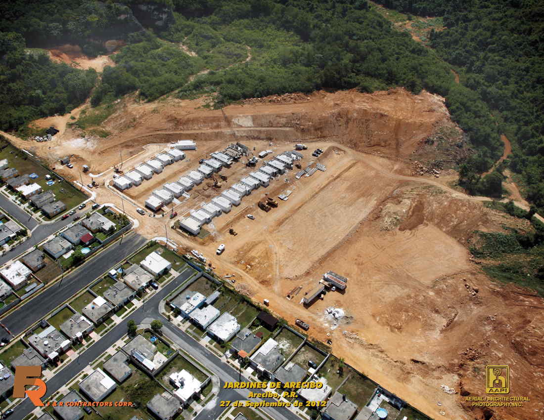 Jardines de Arecibo II Puerto Rico F&R Construction Company