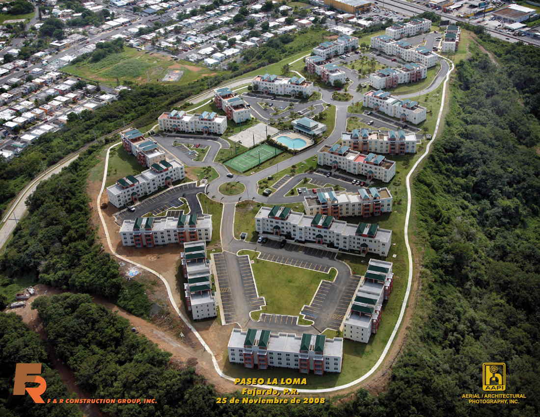 La Loma de Fajardo Puerto Rico F&R Construction Company