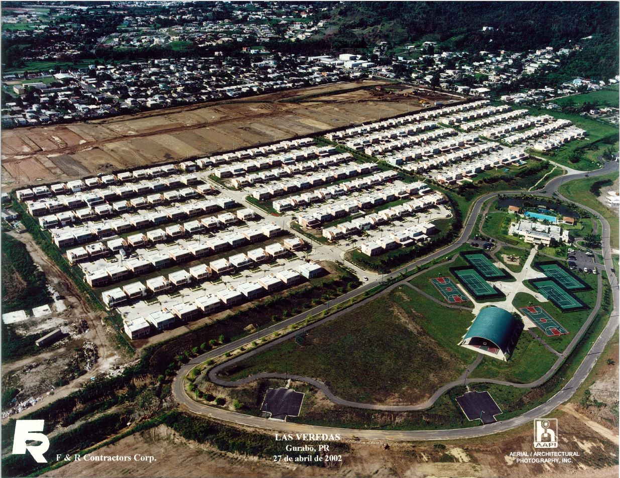 Las Veredas Clusters I and II Gurabo Puerto Rico F&R Construction Company