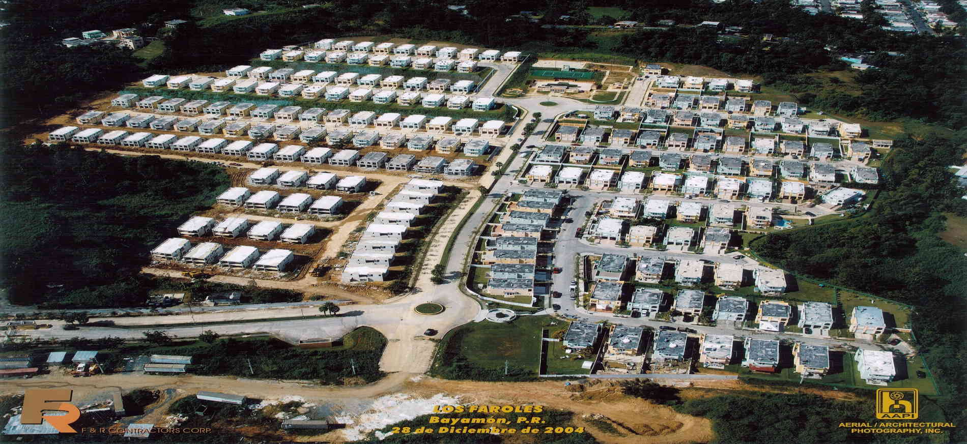 Los Faroles Development Bayamon Puerto Rico F&R Construction Company