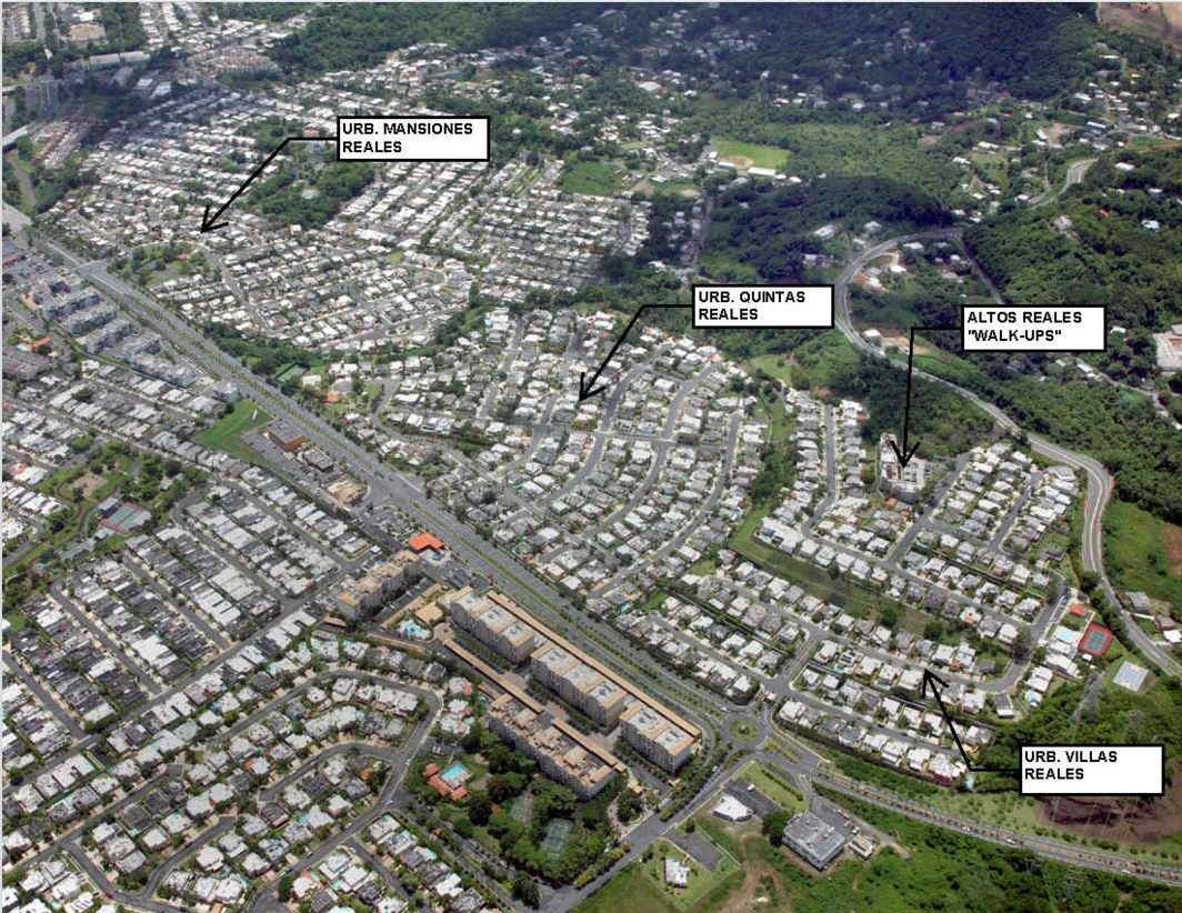 Mansiones Quintas Altos Villas Reales Guaynabo Puerto Rico