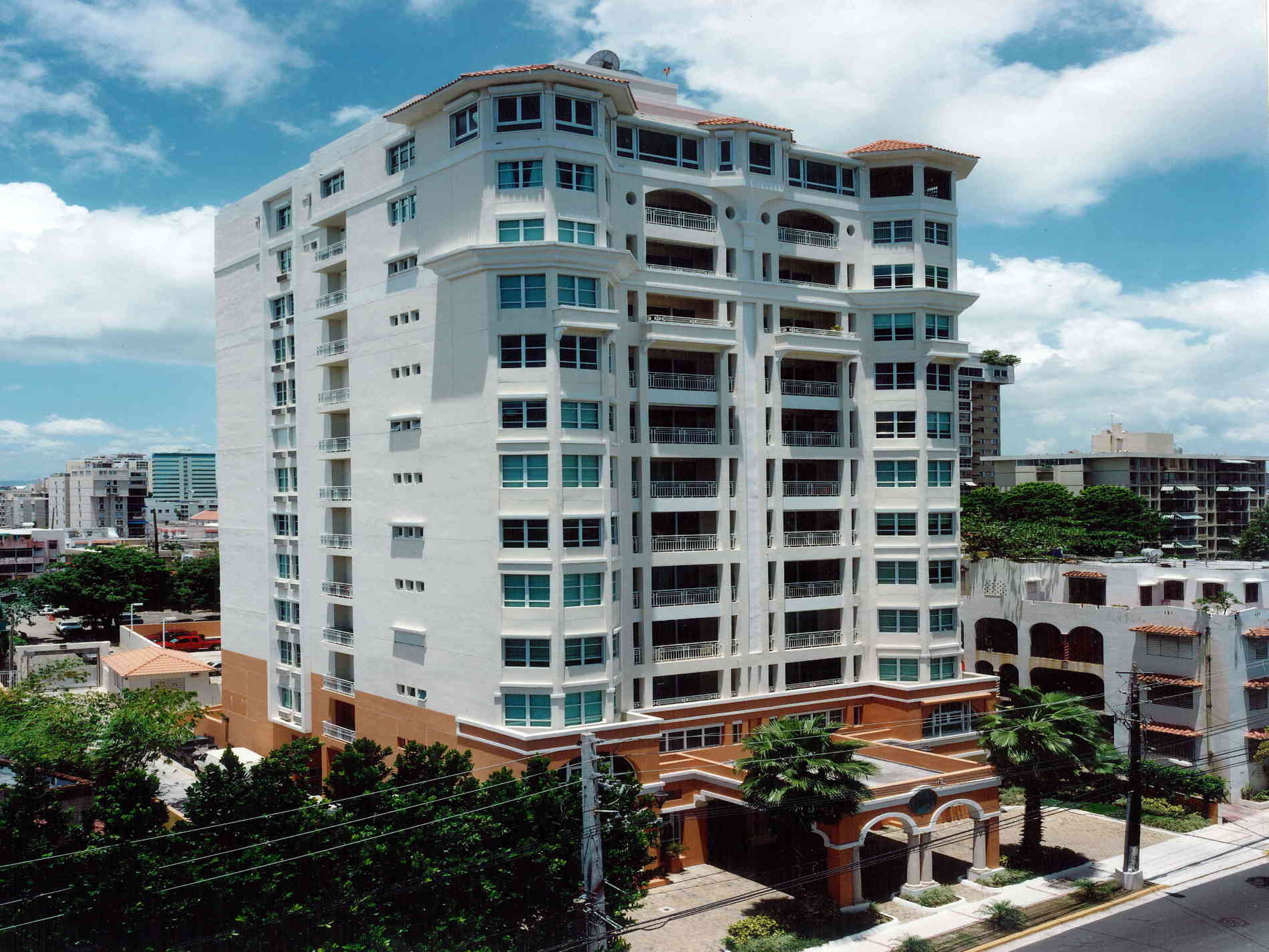 Mar y Mar Condado Condominium Condado Puerto Rico F&R Construction Company