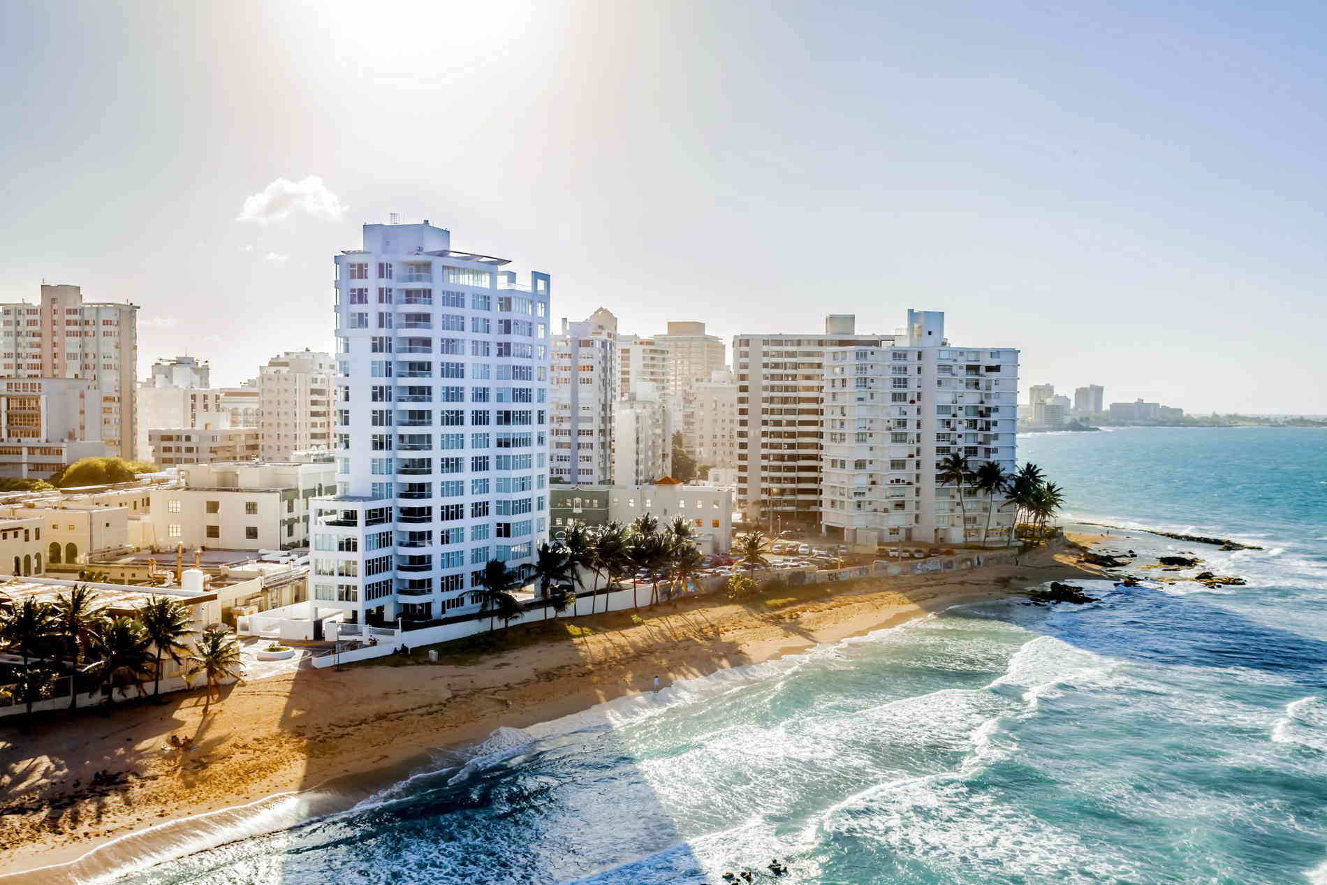Oceanica Condominium Nairn Condado Puerto Rico F&R Construction Company