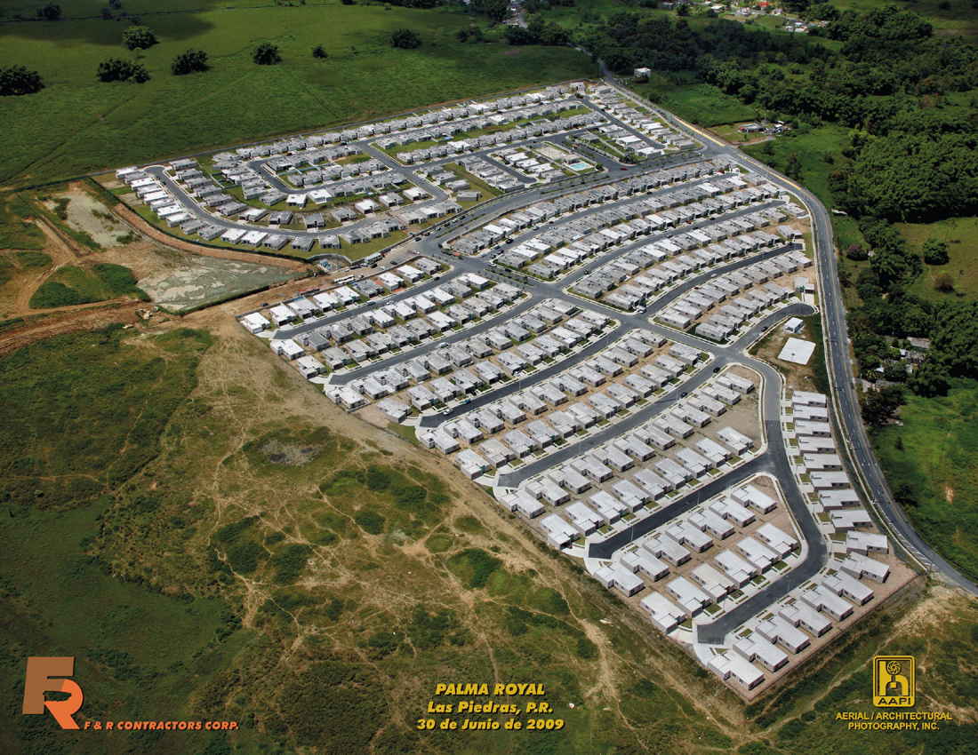 Palma Royal, Las Piedras, Puerto Rico F&R Construction Company