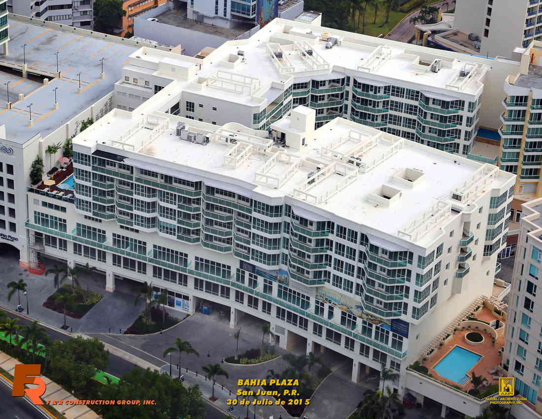 Paseo Caribe Project Bahia Plaza Commercial Area San Juan Puerto Rico