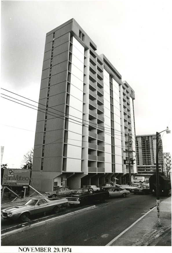 San Mateo Plaza Condominium Santurce Puerto Rico F&R Construction Company
