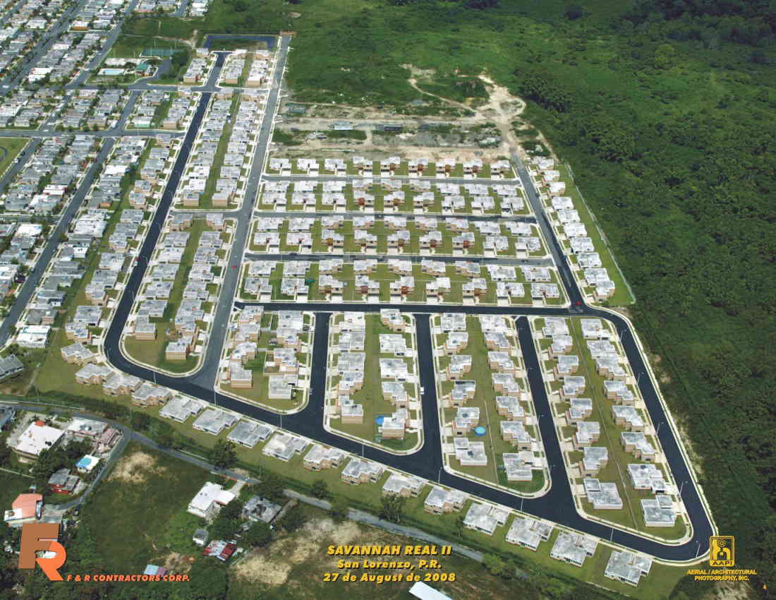 Savannah Real Development Phase II San Lorenzo Puerto Rico F&R Construction Company