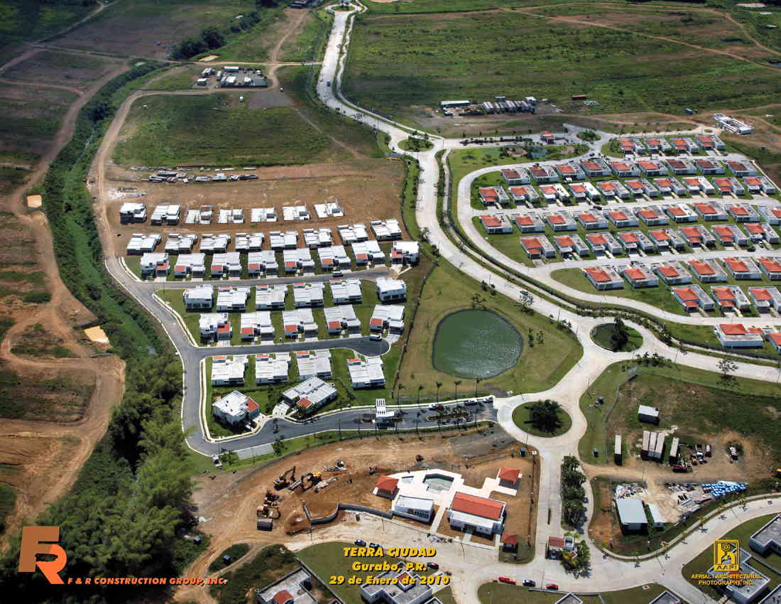Terra Ciudad Jardin Development Gurabo Puerto Rico F&R Construction Company