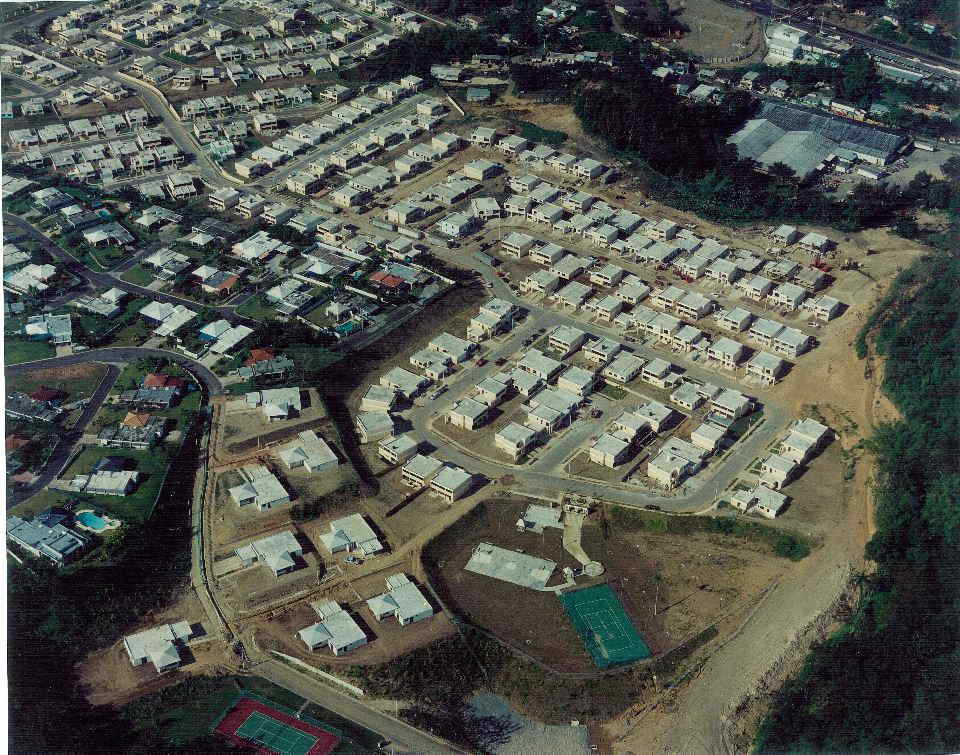 Valle de San Luis Development Phase I Caguas Puerto Rico F&R Construction Company