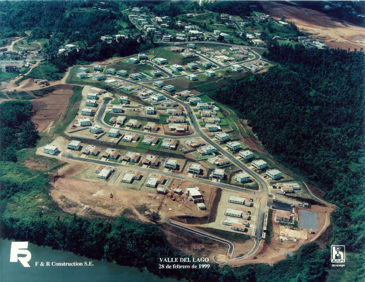 Valles del Lago Development Phase I Caguas Puerto Rico company