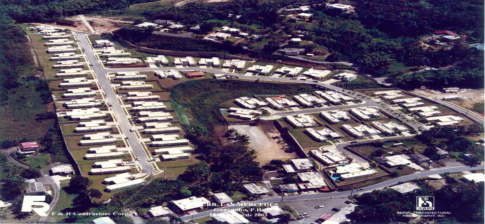 Villa Mercedes Development Phase I Guaynabo Puerto Rico F&R Construction Company
