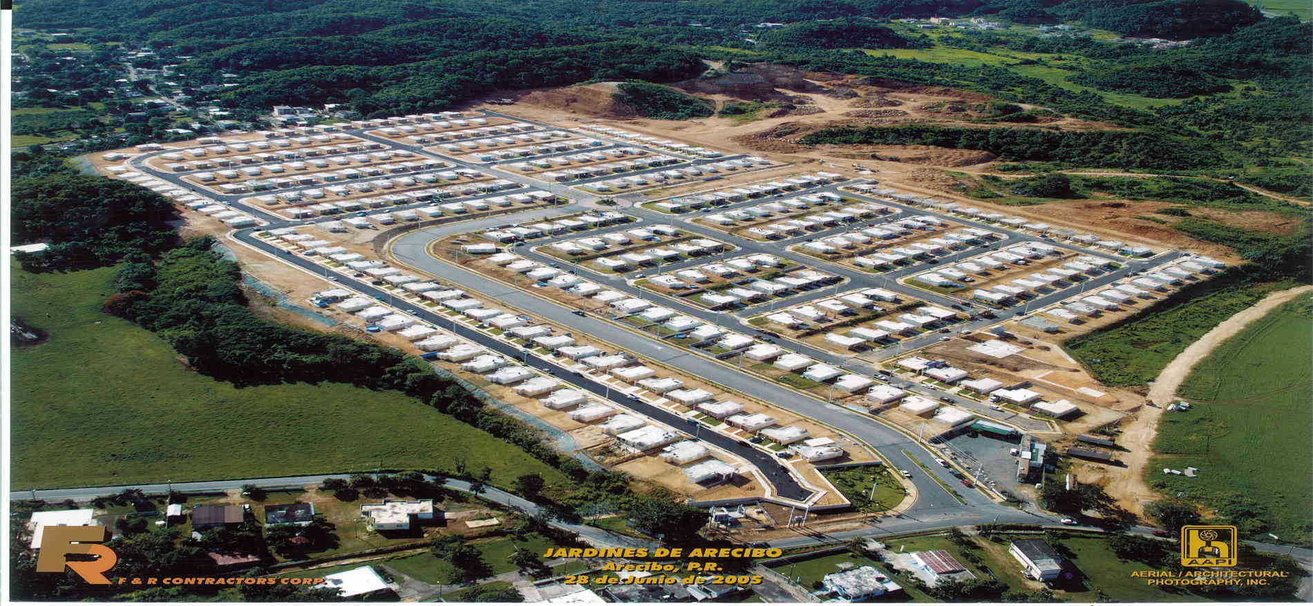 Los Jardines Arecibo Phase I Puerto Rico F&R Construction Company