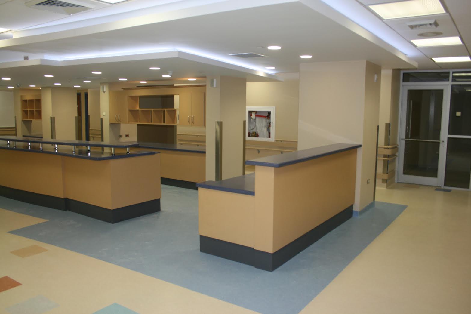Hospital Pediatrico San Juan Puerto Rico F&R Construction Company
