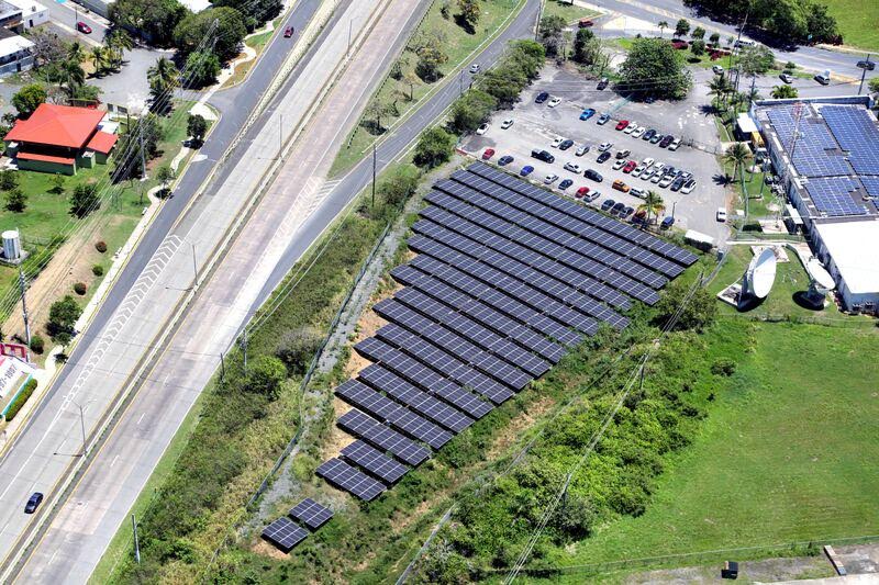 Liberty – PV Farm 850kW Luquillo Puerto Rico