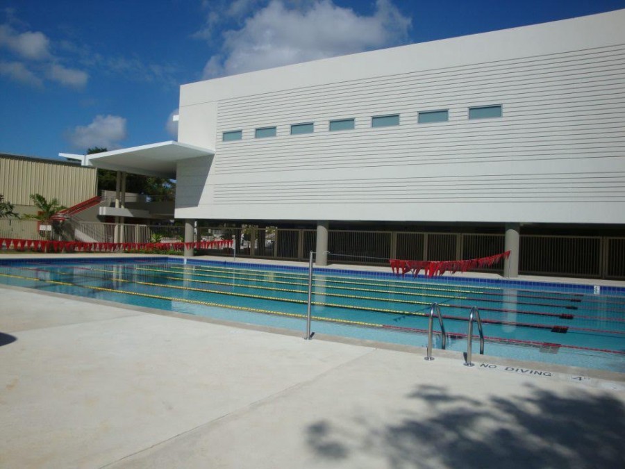 Piscina del Colegio San Jose Puerto Rico F&R Construction Company
