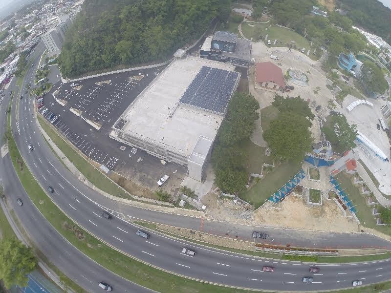 Parking de Bayamón- 60kW PV System F&R Construction Company