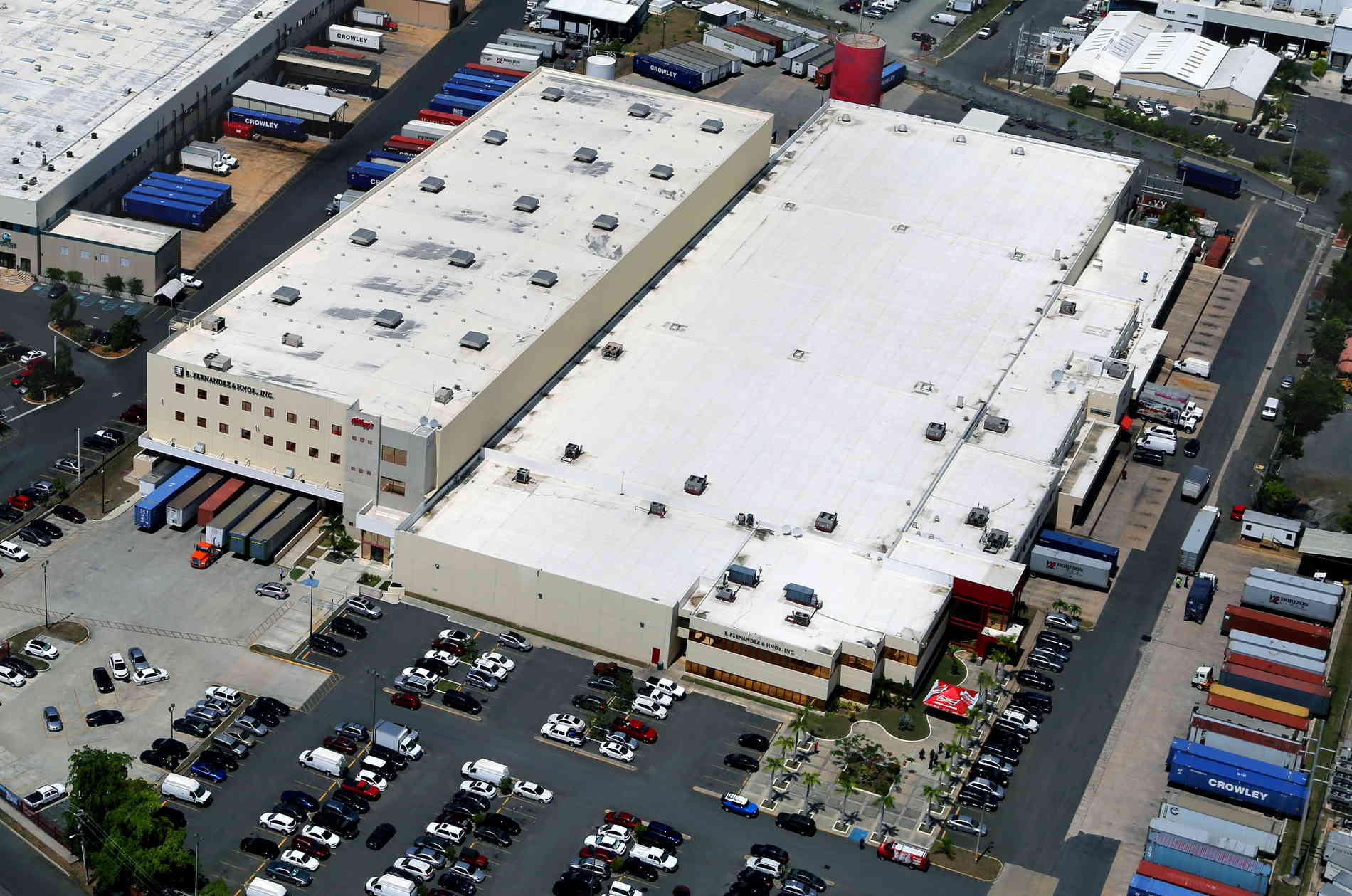 B FERNANDEZ INDUSTRIAL PARK Bayamon Puerto Rico F&R Construction Company