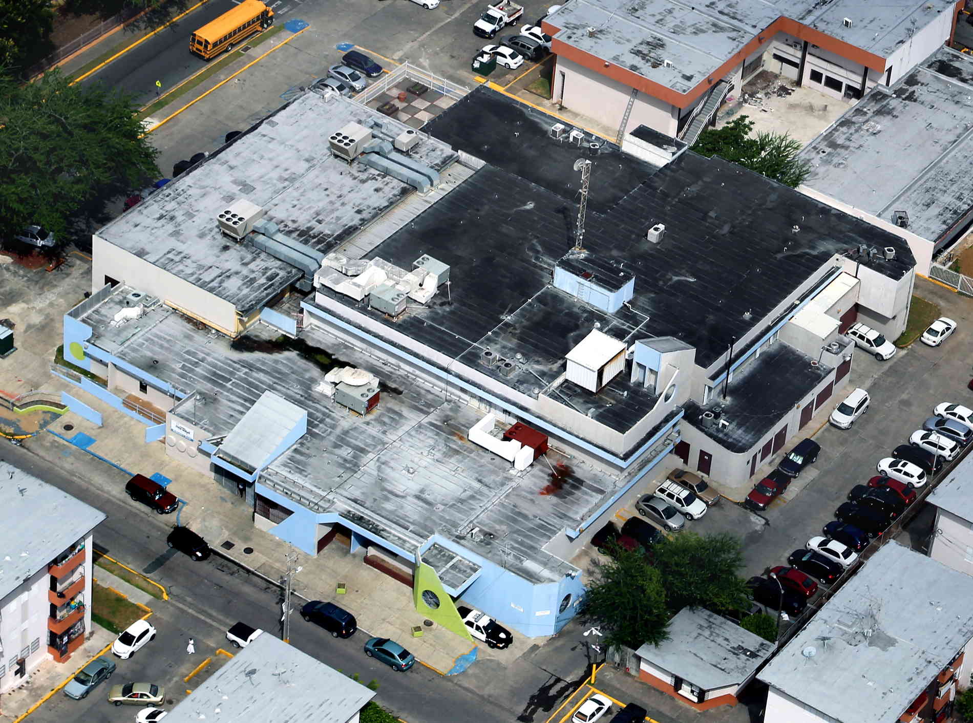 Diagnostic Center at Luis Lloréns Torres San Juan Puerto Rico F&R Construction Company