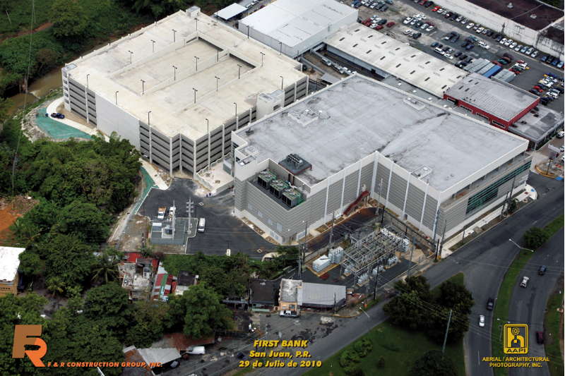 First Bank Operations and Parking Building San Juan Puerto Rico F&R Construction Company