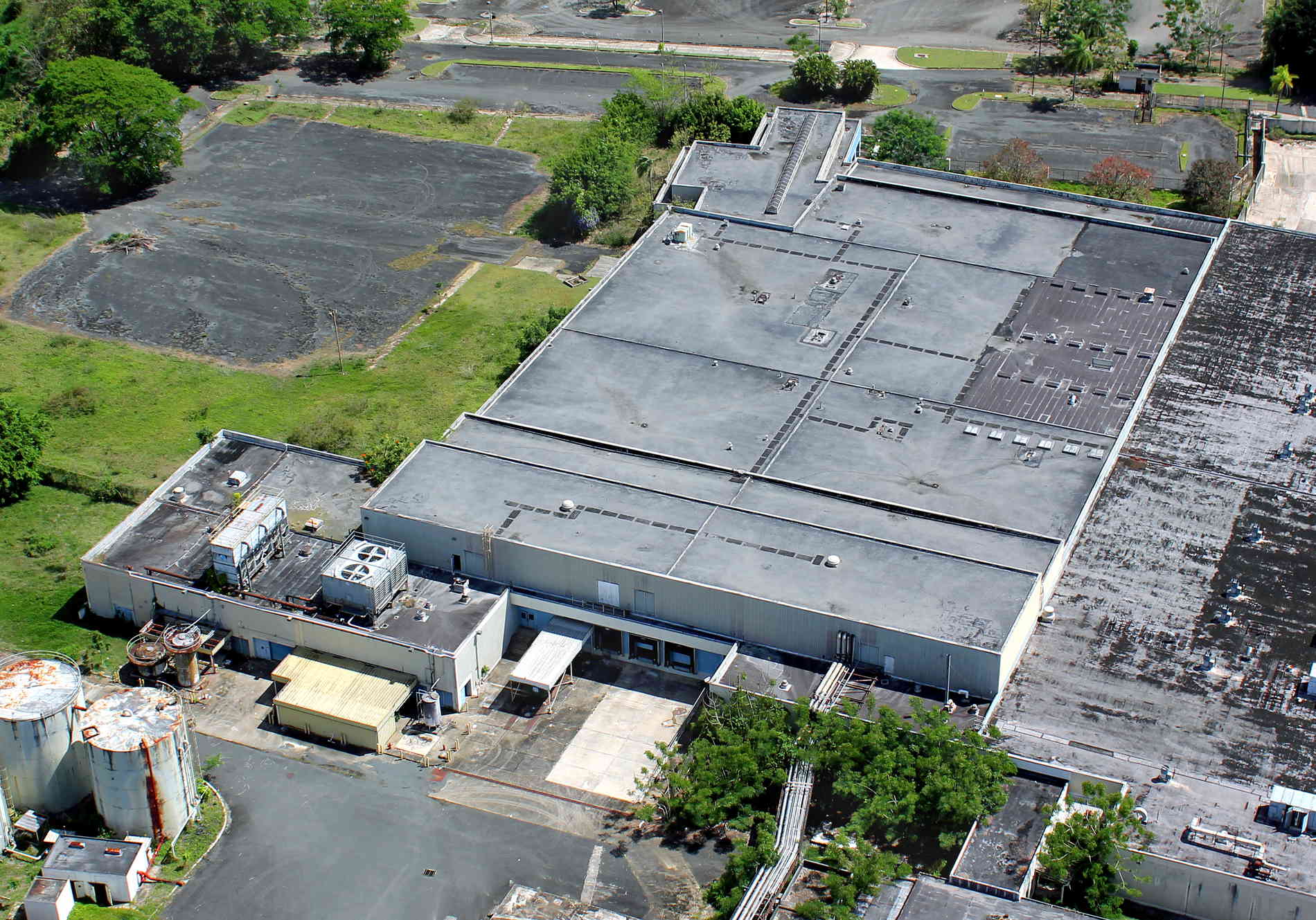 Intel Complex Las Piedras Puerto Rico F&R Construction Company